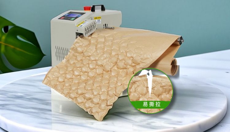 緩沖紙墊機：包裝行業(yè)的黑科技