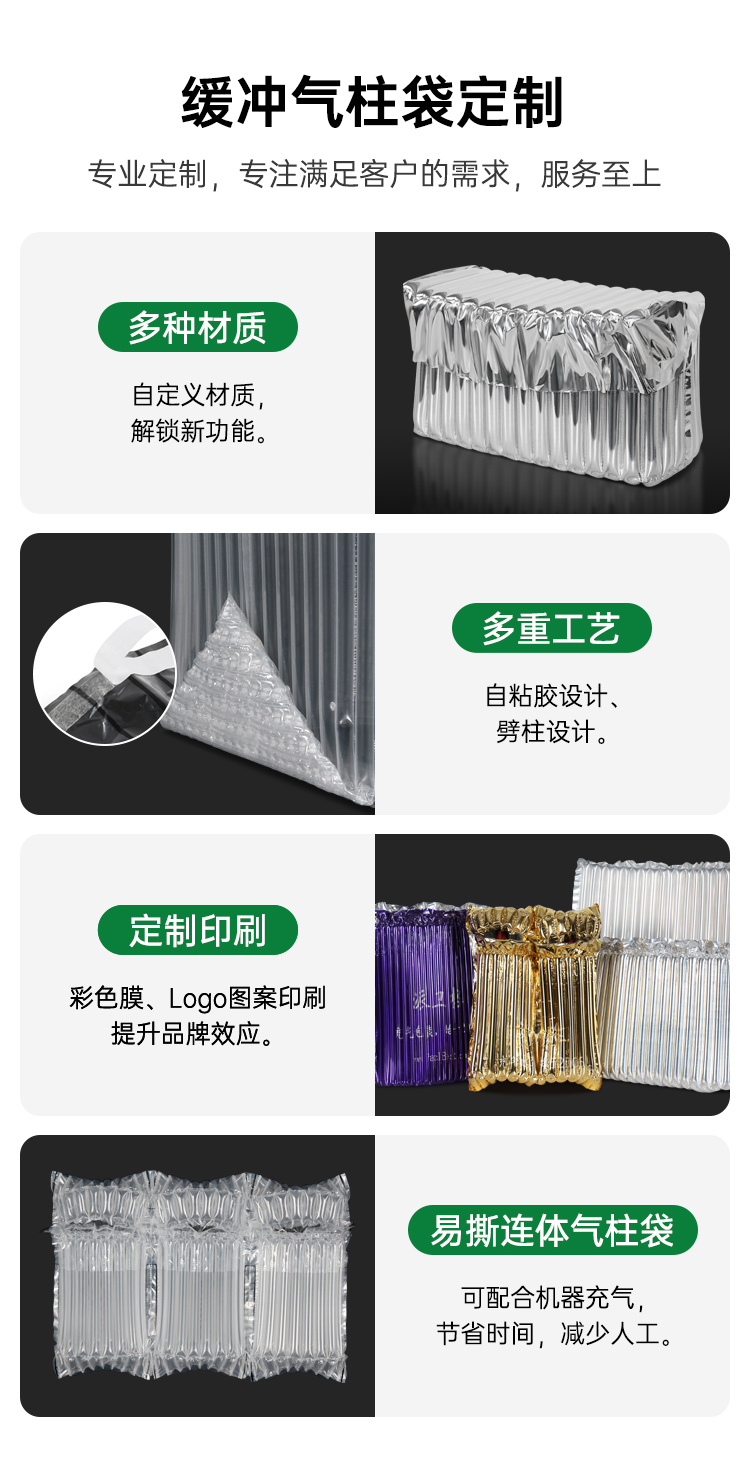 電視機(jī)顯示器保護(hù)氣柱袋