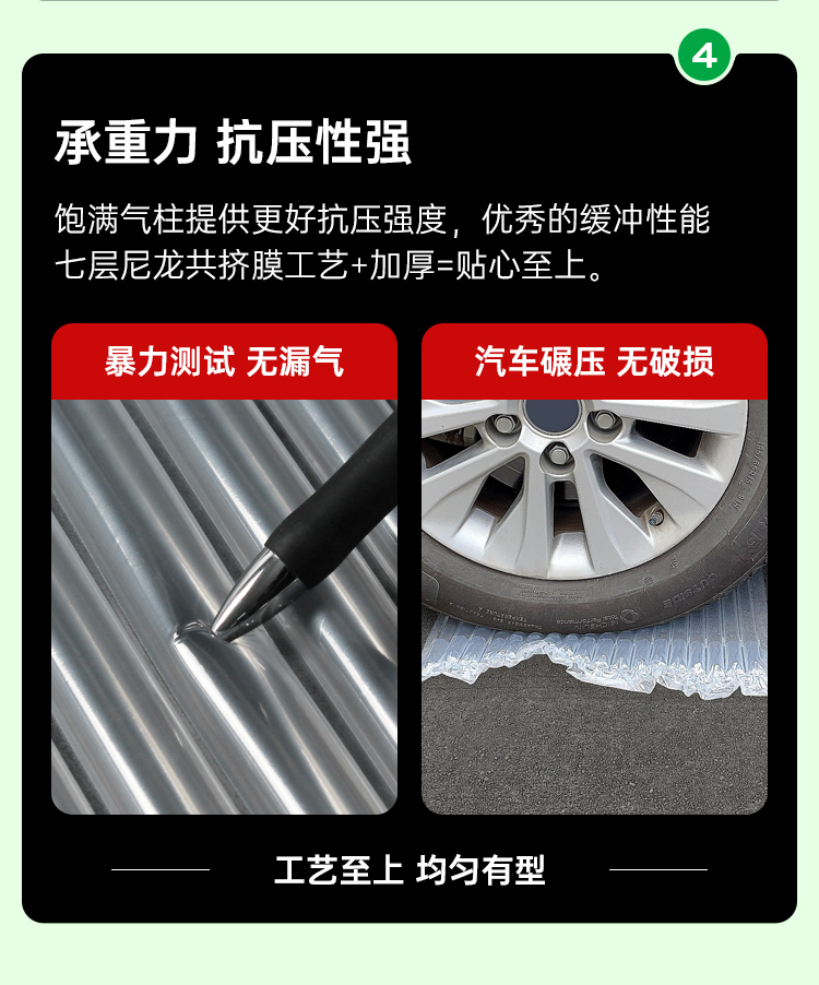 電視機(jī)顯示器保護(hù)氣柱袋