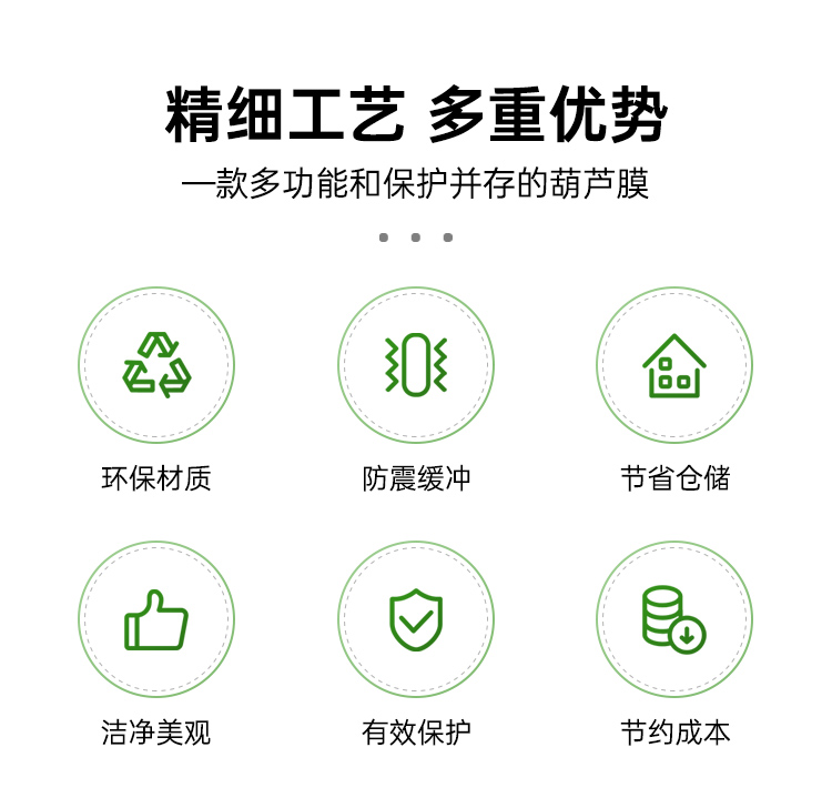 葫蘆膜 填充包裹膜