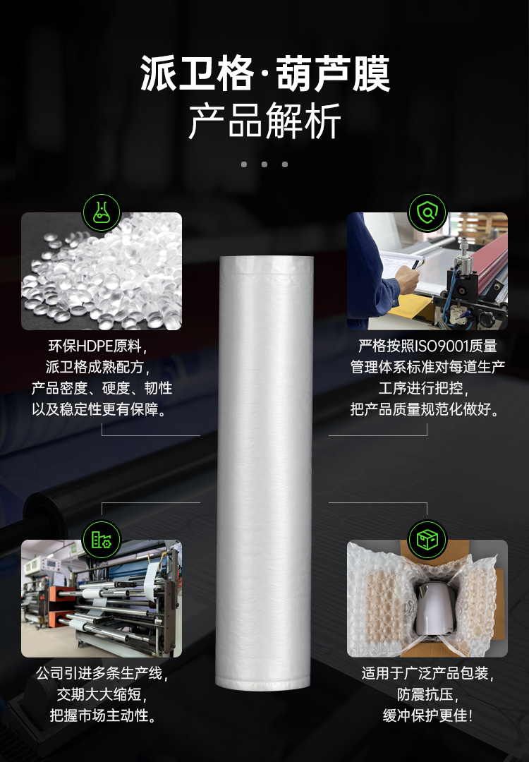 葫蘆膜 填充包裹膜