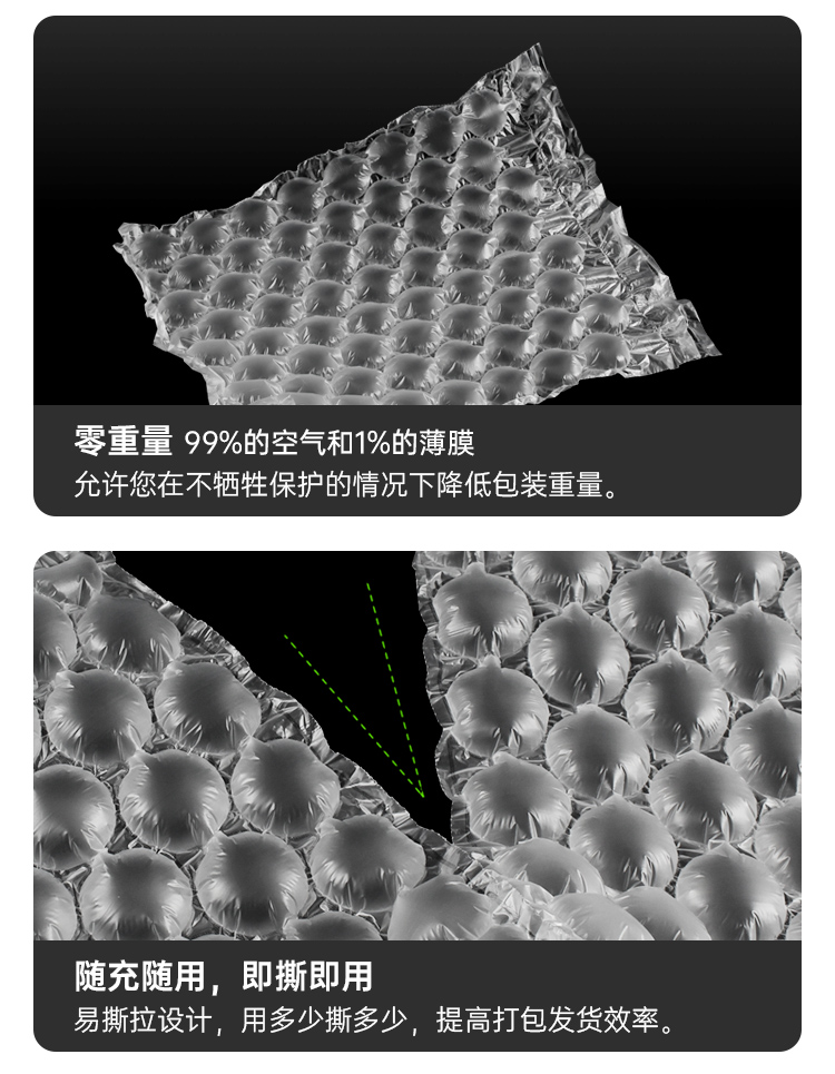 葫蘆膜 填充包裹膜