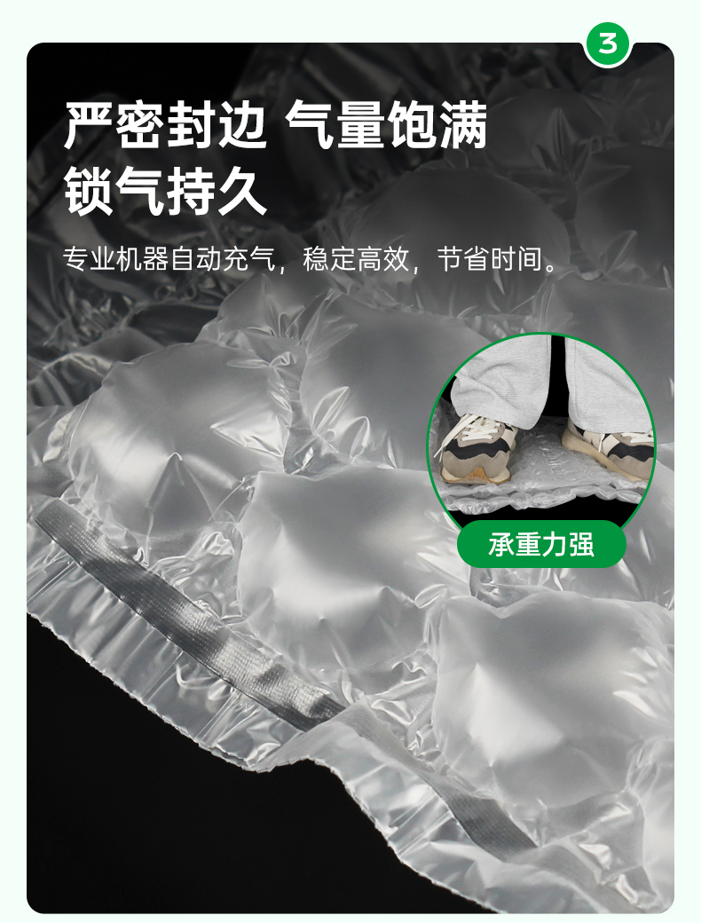 緩沖防震葫蘆膜袋