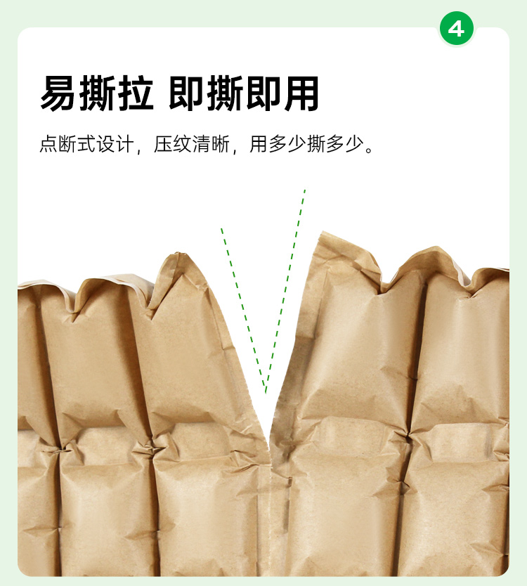 可生物降解膜 牛皮紙緩沖四聯(lián)排