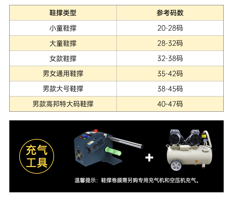 環(huán)保充氣鞋撐