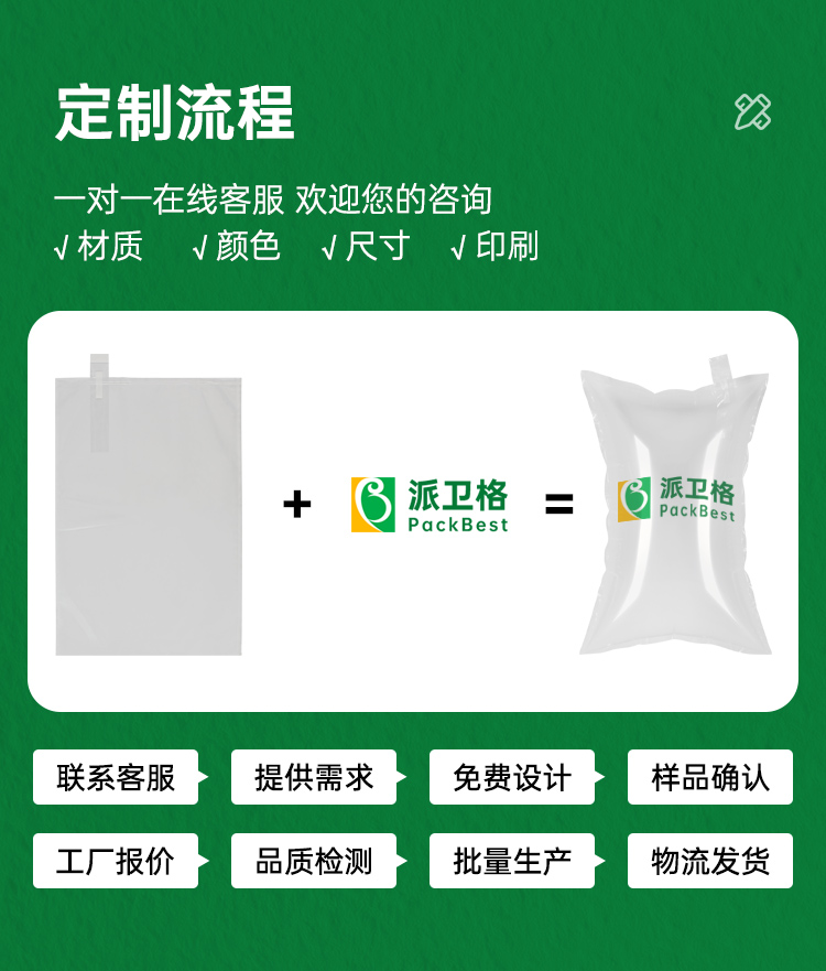 箱包填充氣袋 填充袋