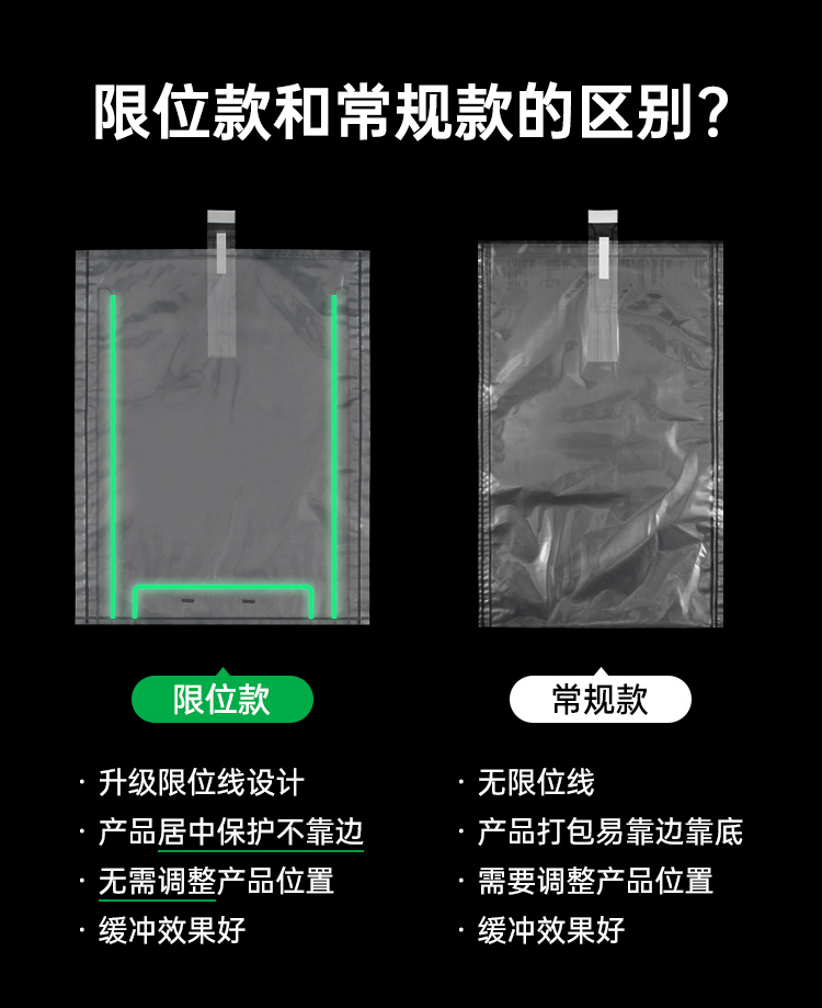 限位袋中袋 易碎品 葡萄保護(hù)包裝