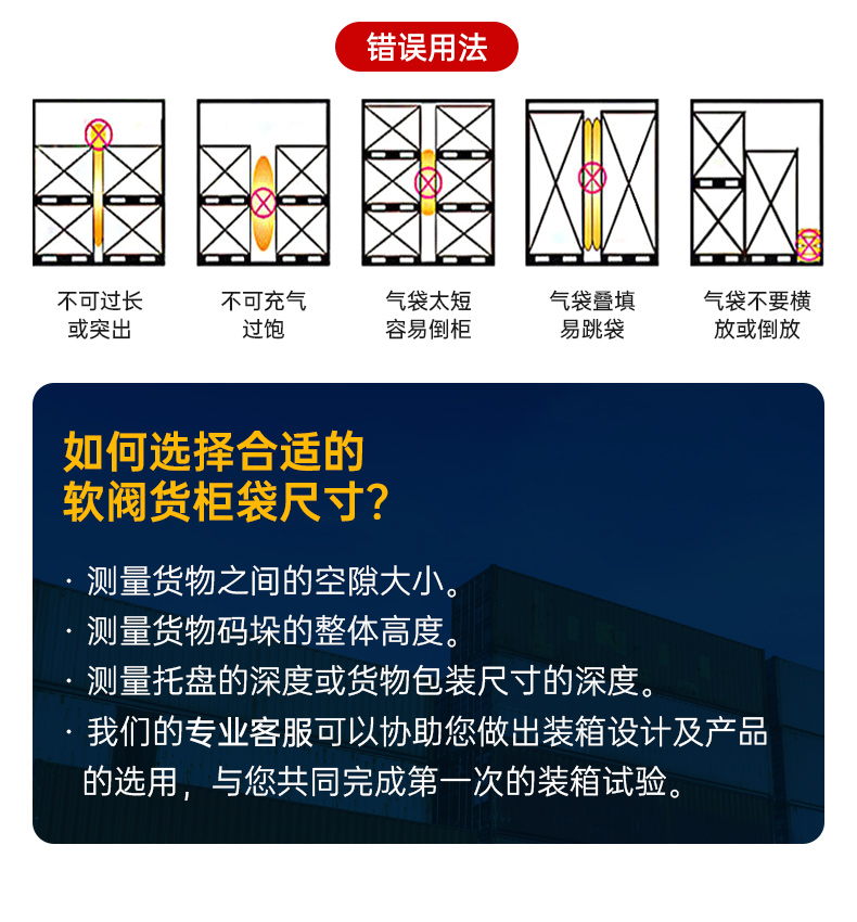 B閥 PP集裝箱充氣袋