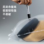 底部開(kāi)口帽子充氣填充袋