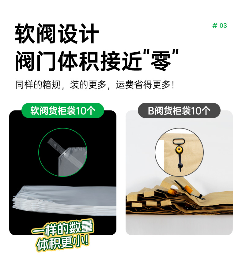 雙層PE貨柜填充袋集裝箱充氣袋