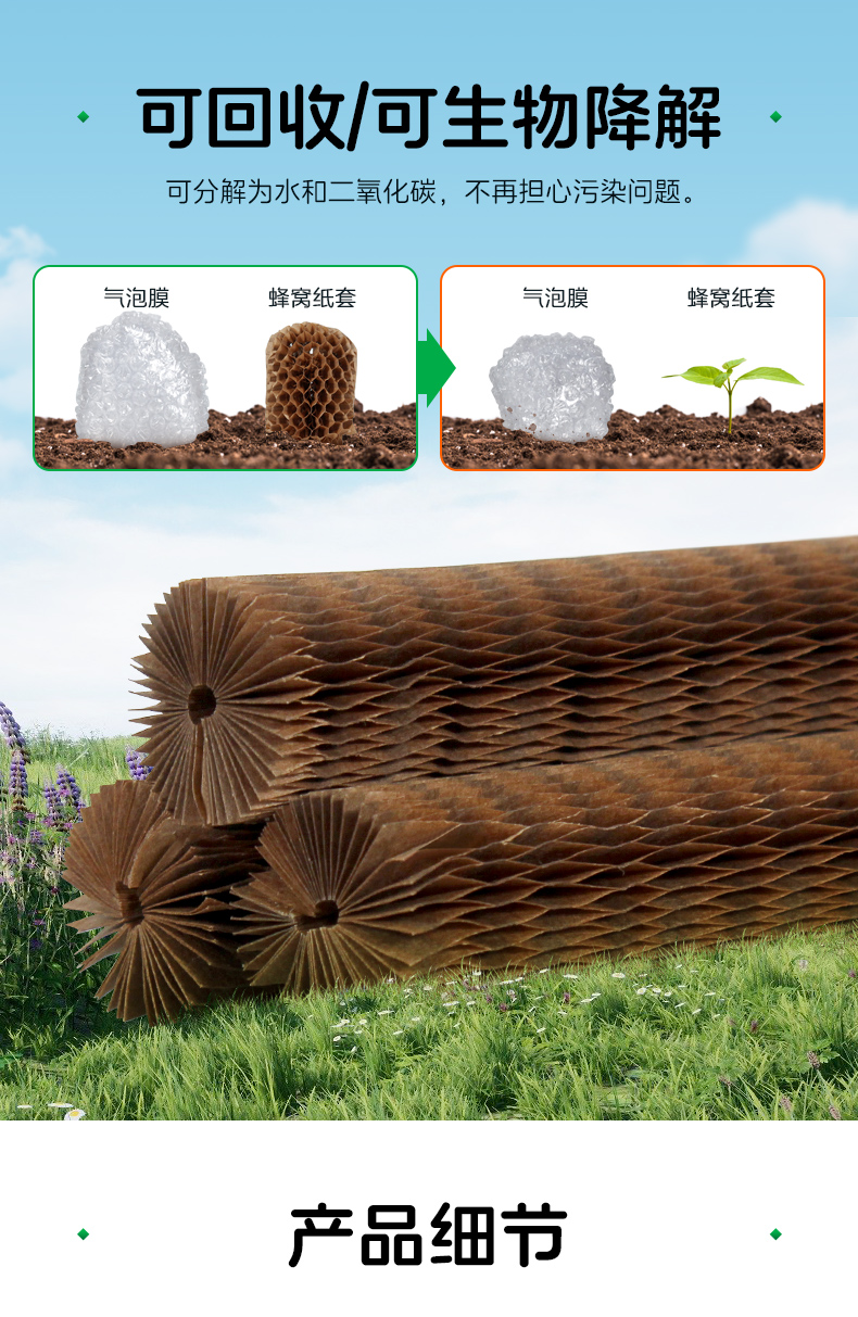 蜂格紙保護(hù)套