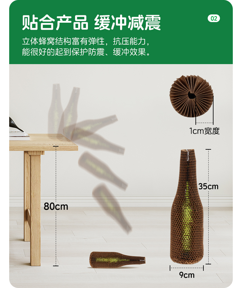 蜂格紙保護(hù)套