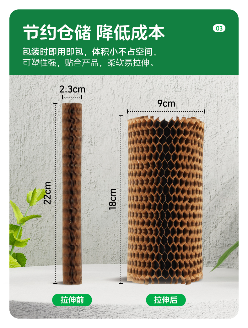 蜂格紙保護(hù)套