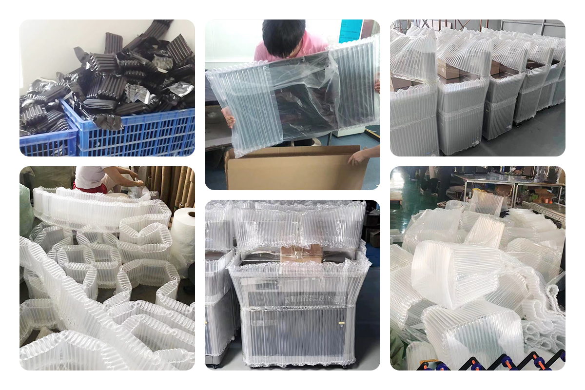 氣柱袋客戶使用場景
