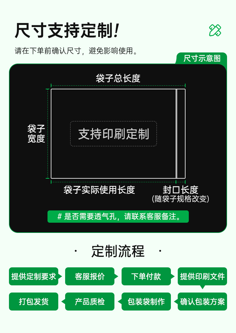 服裝包裝袋自封袋貼骨袋
