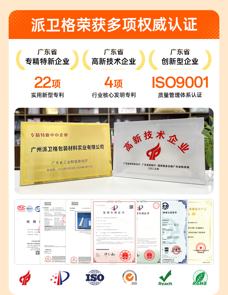 氣柱袋緩沖充氣包裝全行業(yè)解決方案
